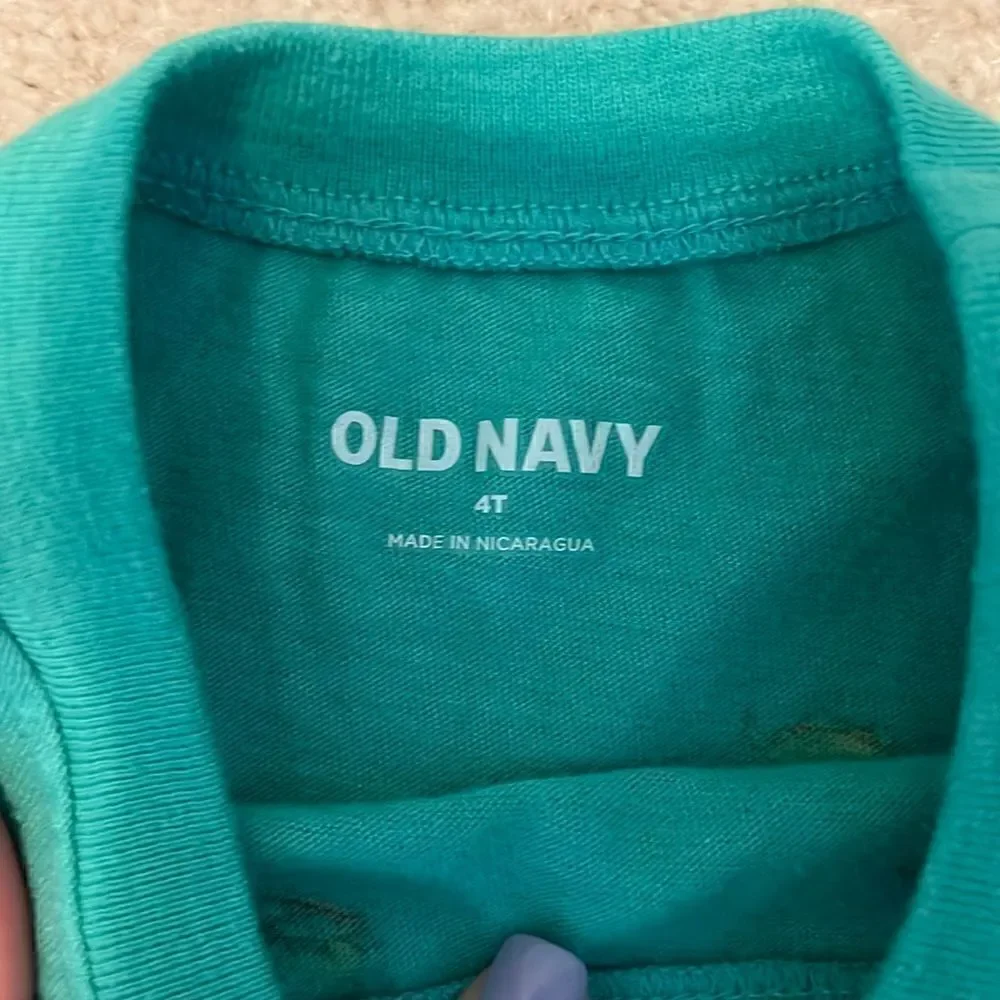 Toddler Boys Old Navy T-Shirt 4T